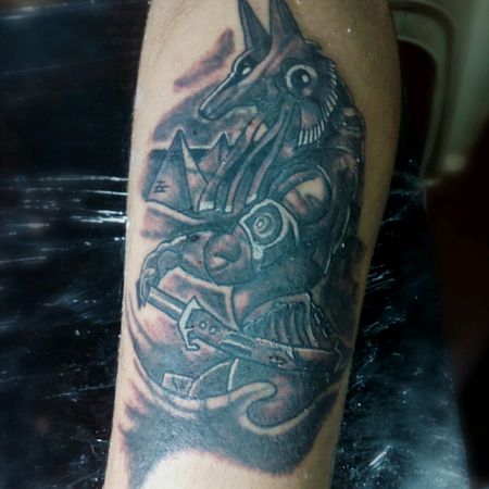 Flash tattoo