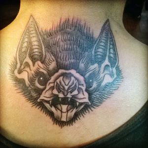 Bat tattooMurcielago