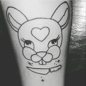 #tattoo #rabbit #2016