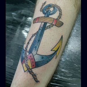 Ancora#dginktattoo #dgink #tattoodo #ancora #tattoo_art_worldwide #tattooist #tattoo #newtradicional #newtrad #art #ink #inked #artist #custom
