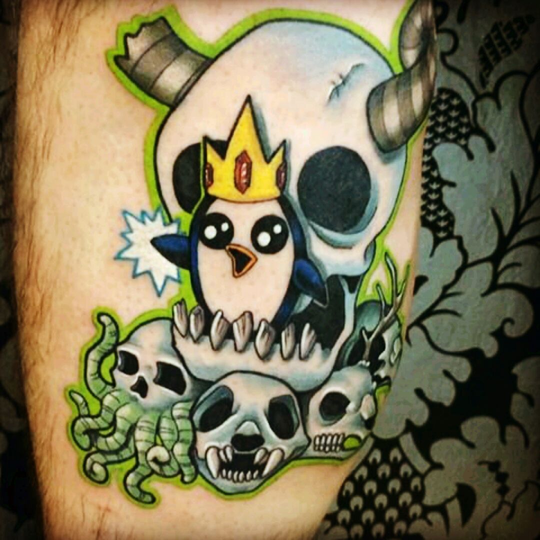 The Lich Adventure Time Tattoo