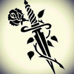 Rose 💫 #tattoo #tattoos #ta #ink #inked #tattooedgirl #tattoarm #roseblack #art #design #blacandwhite #sleevetattoo #handtattoo #chesttattoo #photooftheday #tatted #instatattoo #bodyart #tatts #tats #amazingink #tattedup #inkedup