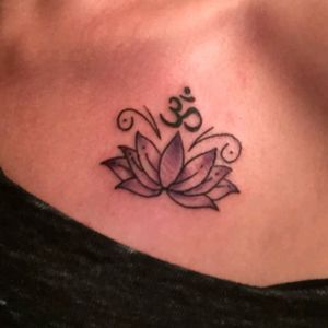 Flor de loto omh 🕉️