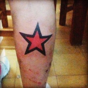 #Estrellas  #tatuaje #gemelo