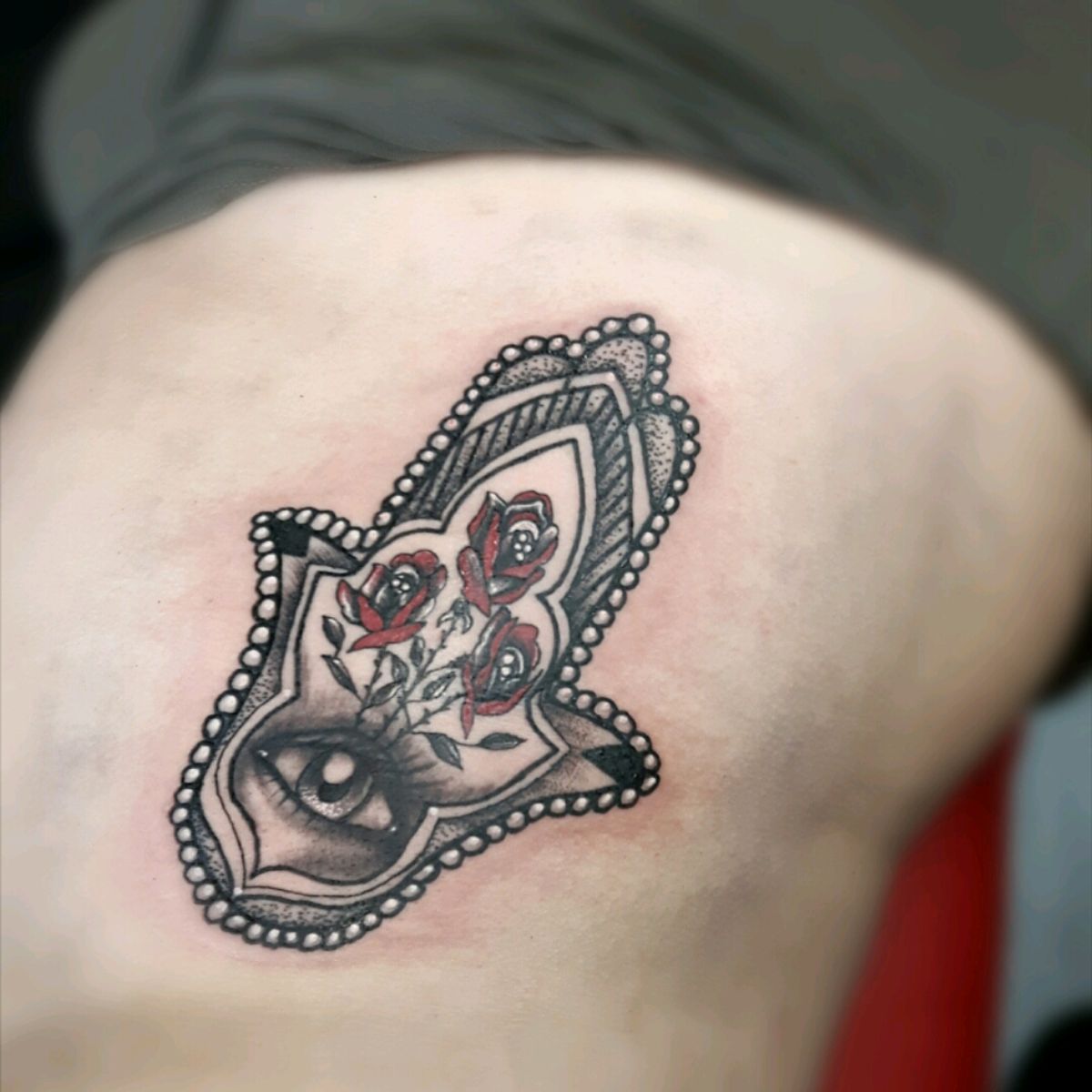 tattoo-uploaded-by-simona-noir-rib-piece-hamsa-hamsahand