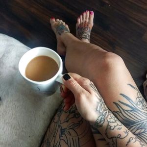 Morning Coffee ☕ @nelixion.inked.life