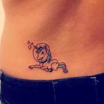 #tattooapprentice #unicorn #unicorntattoo #eletricink #eletricinkbrasil #CamilaXavier