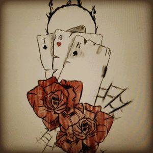 #card #roses #web #darksign