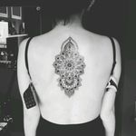 #tattoo #tattooforgirl #tattoedgirl #ink #inked #inkedgirl #polishgirl #tattoooftheday #mandala #mandalatattoo #dotwork #dotworktattoo #dotandline  #followme #like4like #l4l #black