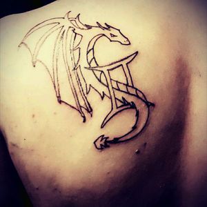 Second tattoo ! #tattoo #tatuaje #tattoos #tatuajes  #dragontattoo #geminis #geministattoo #dragonstattoo #zodiac #ink #zodiactattoo #mydesign