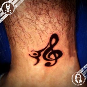 #tattoo #tatuaje #tatuajetribal #tribaltattoo #DayaneTrujillo #music #musica #radiantcolorsink