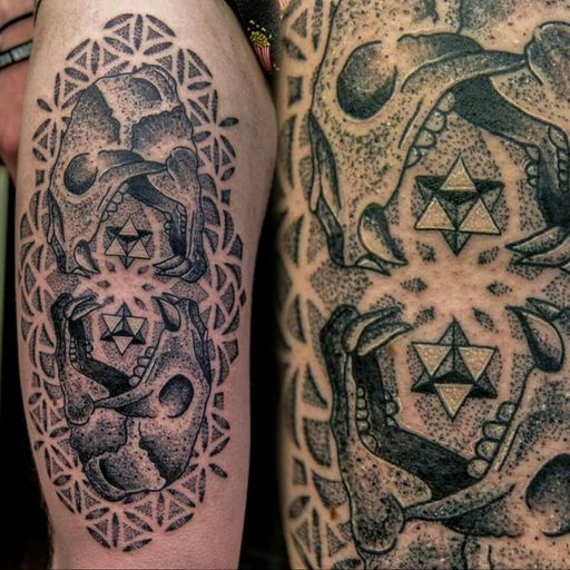 Flash tattoo
