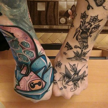 Flash tattoo