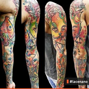 Tattoo by @fernandomadeira #lacenano #lacenanotattoomachine #madewithlacenano