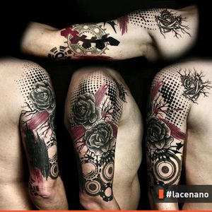 Tattoo by @tattoodemirci#lacenanotattoomachine #lacenano #madewithlacenano