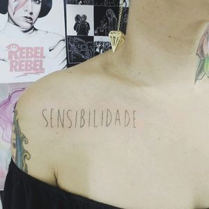 #babitattoo #fineline #lettering #tattoobrasil