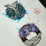 Instagram: @skavinsk #ericskavinsktattoo #watercolor #aquarela #baleia #galaxy #galaxia #whale #cicaplast #namps #eletricink #osascotattoo #tattoosp #saopauloink #color #creative #cool #tattooflash #namps #tattoodo #artfusionstarter