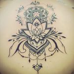 #mandala #lotusflower #lotustattoo #ink #tattoo_artist #tattoo #design