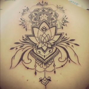 #mandala #lotus #lotusflower #design #tattoo #ink