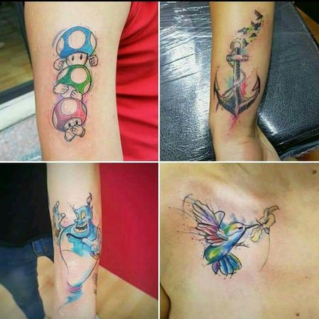 Flash tattoo