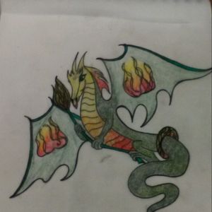 Most beautiful fire dragon lol