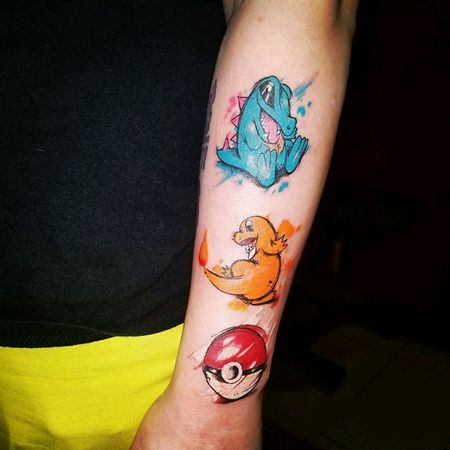 Flash tattoo