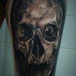 #Skull #skulltattoo #bng #bngtattoo #bngsociety #tattooskull #craneo #blacktattooart