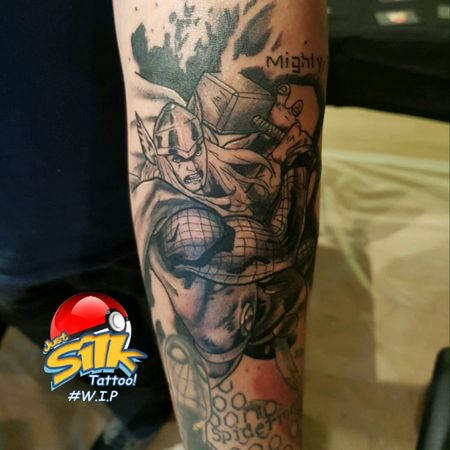 Flash tattoo
