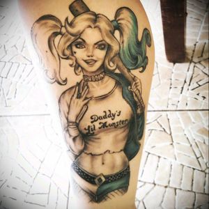 #harley #Quinn #tatoo #tatuajes