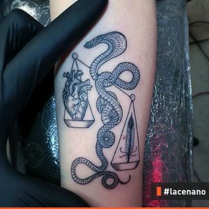 Tattoo by @mirkosata#lacenano #lacenanotattoomachine #madewithlacenano