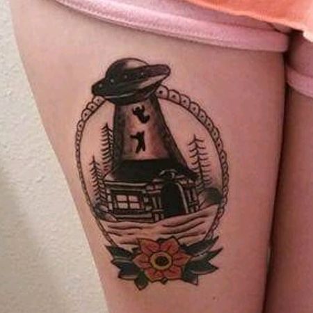 Flash tattoo