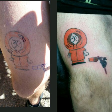 Flash tattoo
