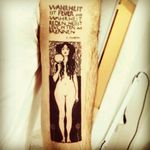 #nudaveritas #klimt #blacktat #blacktattoing #Black #art #art_collective #Art_motive #arttattoo #ArtTattoos #girl #truth #nakedarttattoos #NakedLady #nakedladies