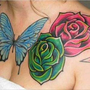 Blue  butterfly with pink and green roses #butterfly #butterflyandrose #rose #roses #tattoo #tattooart #tattooartist #tattooed #tattooing #tattoonewschool #newschool #newschoolart #newschoolartist #newschoolstyle #newschooler #newschoolers #newschooltattooart #newschooltattooartist #newschoolerstattoo #newschoolerstattooartists #tatouage #tatouageartistique #tatouagenewschool #cartoon #cartoontattoo #cartoonist #illustration #illustrationartist #illustrationart #illustrationtattooart #illustrationtattooartist #artist #artists #artistic #artistique #freestyle #freestyleart #freehand #freehandart #freehandartist #world #worldwide #worldfreedom #worldartist #worldart #cartoonish #color #colortattoo #colorart #colour #colourtattoo #colourtattooart #colourart #colours #colors #couleur #couleurs #tatouagecouleurs #tatoueur #artistetatoueur #artiste #tatouageartiste #ink #encre #inked #inkart #inktattoo #tattooink #tatouageencre #inkaddik #inkaddiction #inkaddict #inkadd #tattooaddict #tattooaddiction #addict #addiction #newschooladdiction #newschooladdict #newschoolartaddict #newschoolartaddiction #newschooltattooaddiction #newschooltattooartaddiction #newschoolalltheway #alwaysnewschool #always #life #live #feed #series #man #woman #girl #boy #body #bodyart #bodytattoo #bodytattooart #art #artic #artistique #artistic #bodymod #bodymodification #bodycolor #bodycolour #bodymood #mood #black #bold #boldlines #boldthick #thick #thicklines #large #thin #largelines #big #small #smalltattoo #bigtattoo #bigart #largetattoo #mediumtattoo #shine #bright #brightcolors #brightcolours #brightness #saturation #day #night #work #working #always #passion #passionate #fight #war #peace #humble #humbling #fresh #freshstyle #freshtattoo #freshart #freshink #freshbody #freshbodyart #new #newstyle #newart #newtattoo #newtattooart #newbody #nouveau #tatouagenouveau #nouvelart #nouvel #news #a #b #c #d #e #f #g #h #i #j #k #l #m #n #o #p #q #r #s #t #u #v #w #x #y #z #1 #2 #3 #4 #5 #6 #7 #8 #9 #0 #zero #lettering #font #number #power #letter #canada #quebec #quebeccanada #quebecanada #canadian #quebecois #cowansville #montreal #salusa #salusatattoo #salusatattoopiercing #salusapiercing #salusaplanet #salusalove #salusastyle #salusanewschool #salusachicks #salusamodel #salusacowansville #salusafreedom #salusafamily #salusathanx
