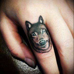 #wolf #fingertat