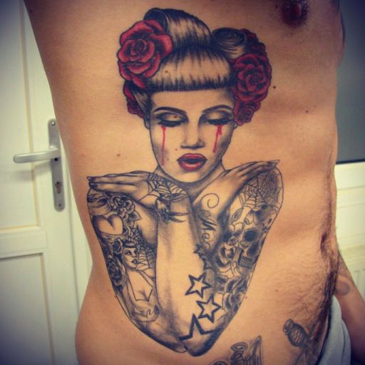 Flash tattoo