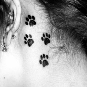 My next tattoo, but just two paws. 😁