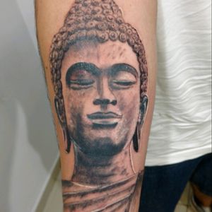 Lord Buddha i made yesterday for a friend. #ink #JeezCba #Buddha