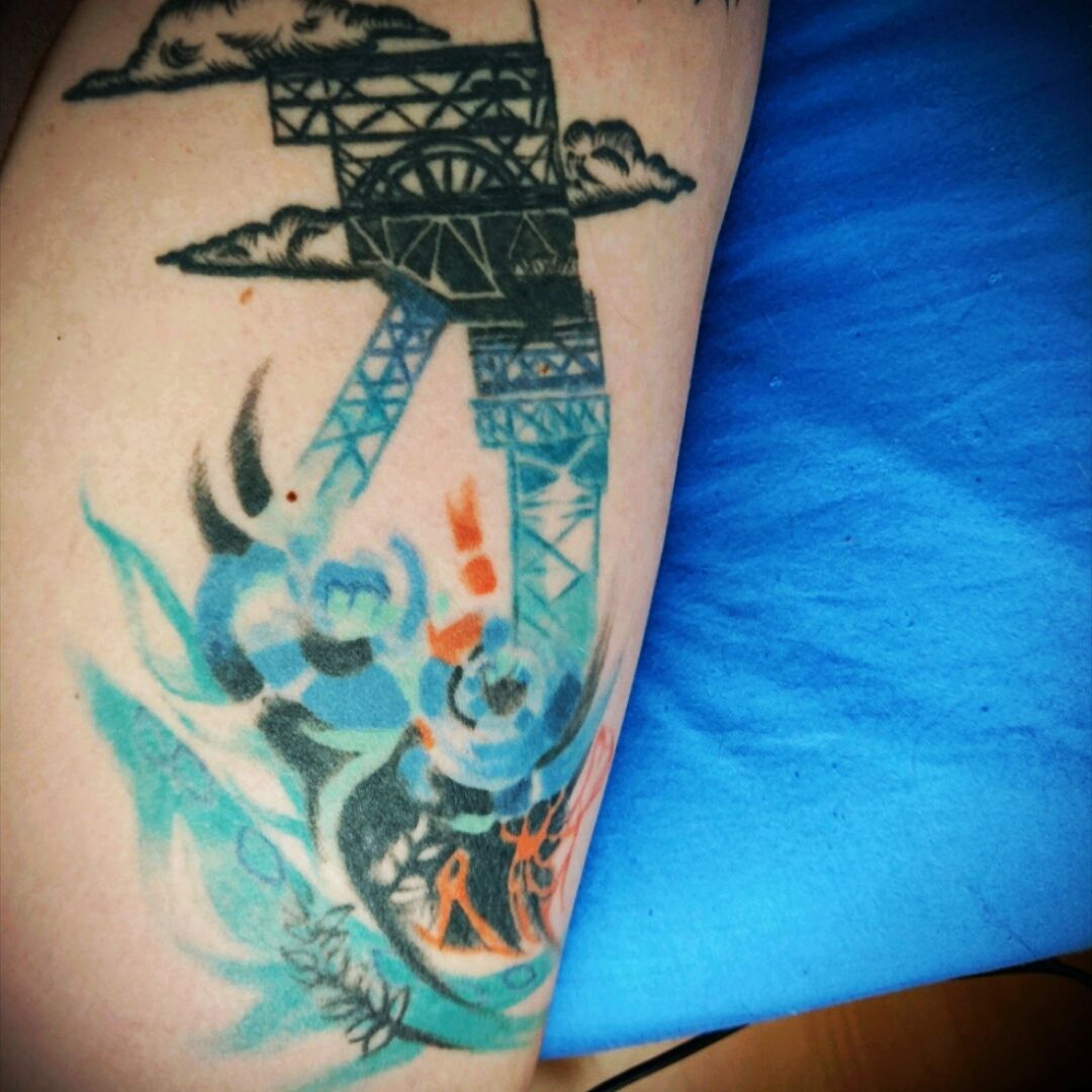 An interview with Derrick Burns: Tattoo by Trade, Techno by Heart – Stories  \u0026 Ink®, image size:1080x1080