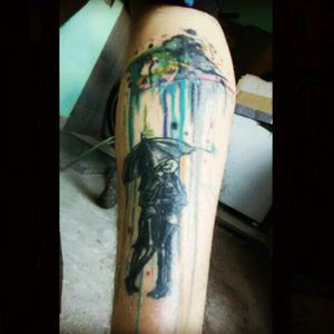 Tattoo realizada pelo artista Guilherme Calixto no dia 16/10/2016. Muito agradecido pelo excelente trabalho.#CalixtoBodyArt #Tattoo #Recreio #RJ #Tattoodo #TattoodoApp #Aquarela #aquarelatattoo #Brasil 🇧🇷