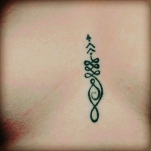 nirvana symbol buddhism tattoo