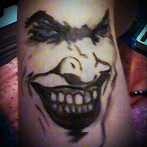 By DZL #Joker #batman #joke #makeup #bodyart