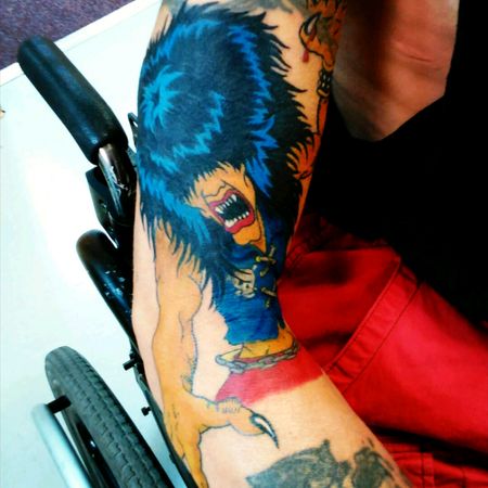 Flash tattoo