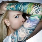 #SmookieTiger #Girl #Girlwithtattoos #Tattooedgirl #Tattoodobabes