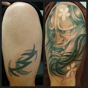 Freehand cover up