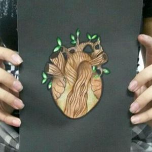 #treeheart#leaf#inkinspiration#treeleaf#tattooergirl