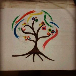 #tree #arbol #colours #next