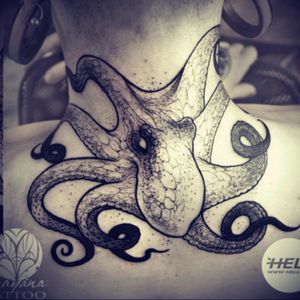 Octopus tattoo 🐙👾 #octopus #darkoctopus #blackandgrey #blackwork #steampunk #czechtattoo #followme #nayanatattoo ..find me on fb 😜 #originalartworks #welove