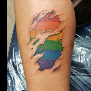 Pride tattoo