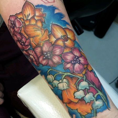 Flash tattoo